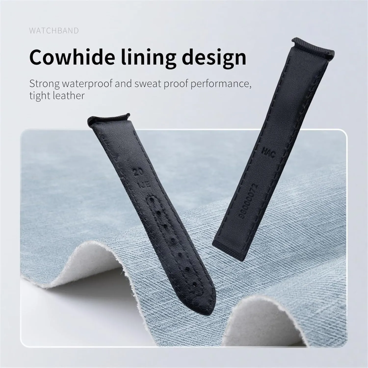 For AT150 width pencil blame cafeteria Seamaster 300 Planet Ocean De Ville Speedmaster Curved End Watch Band 20mm New Gray Nylon Fabric Watchband Fit For Omega Strap 