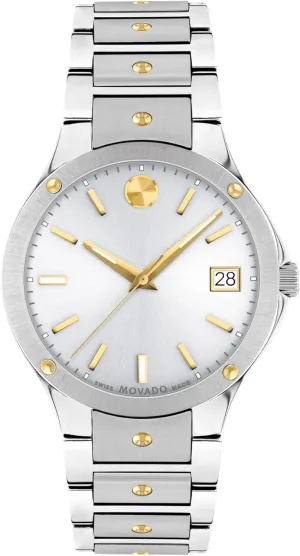 for Her - 32mm preferential Movado SE Women's Watch - Swiss Quartz 3H Movement, Stainless Steel Link Bracelet - 5 ATM Water Resistance - Luxury Fashion Timepiece 
