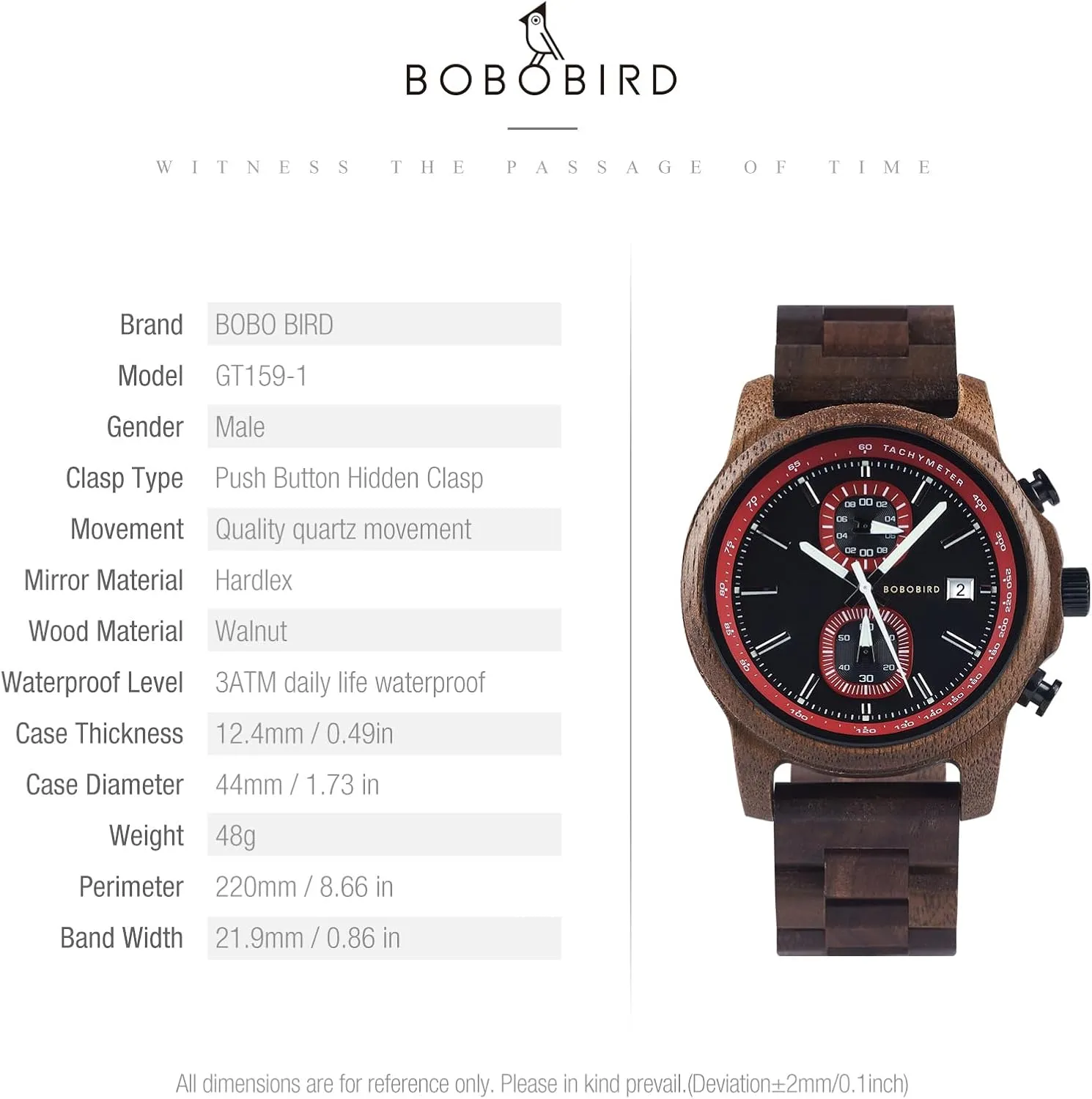 for Him 2win Wooden Watch for Men Luxury Chronograph Military Quartz Wrist Watch Date Display Stylish Natural Watch Unique seeker converge Gift 