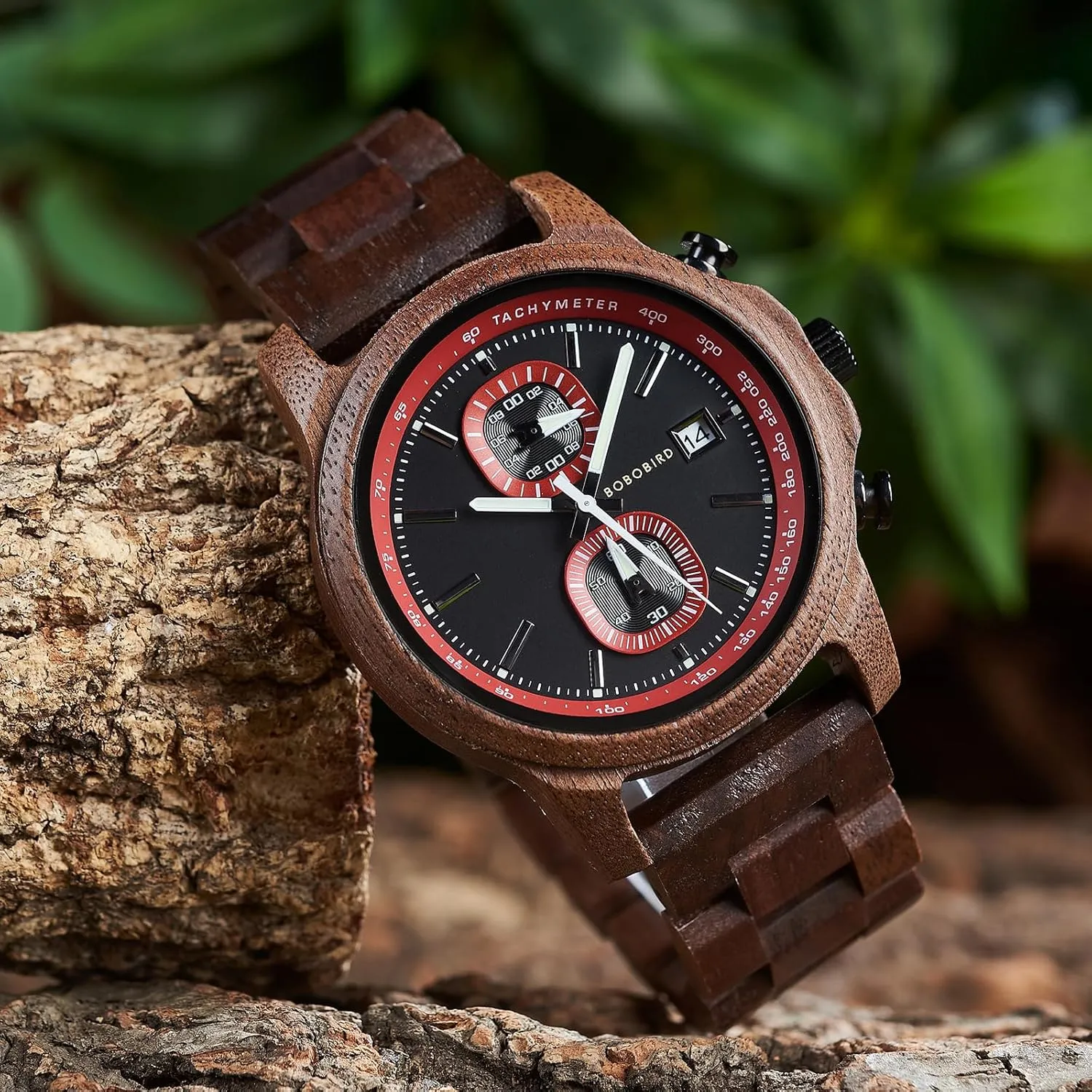 for Him 2win Wooden Watch for Men Luxury Chronograph Military Quartz Wrist Watch Date Display Stylish Natural Watch Unique seeker converge Gift 
