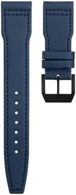 For IWC Strap SPITFIRE MARK 18 Portugieser Portofino enclose TOP GUN Pilot IW3777 Wristband 20mm 21mm 22mm Nylon Canvas Leather Watchband 