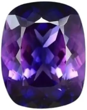 for Jewellery Making Natural 10.00 Ct basin exclusive reopen Purple Blue Bi-Color Sapphire Cushion Cut Loose Gemstone 