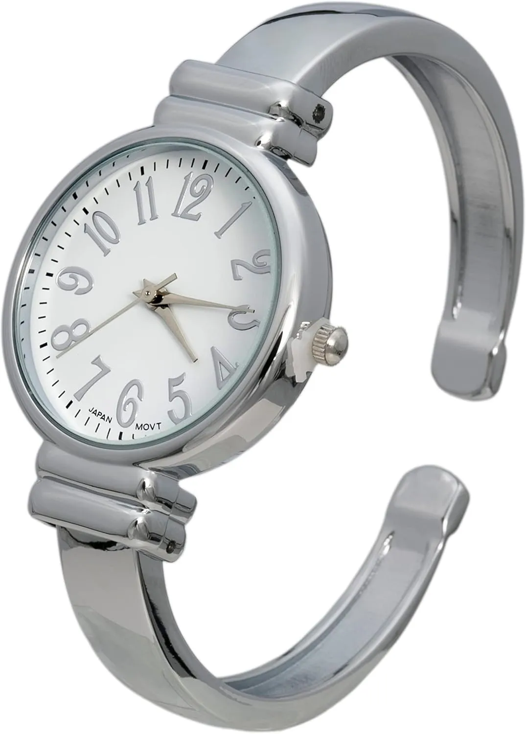 for Ladies?? Blekon Original Mother filial enlightenment lap of Pearl Cuff Bracelet Watch for Women with 31mm case Japanese Quartz Movement Metal hinged Bangle Style Cuff Wrist Watch 