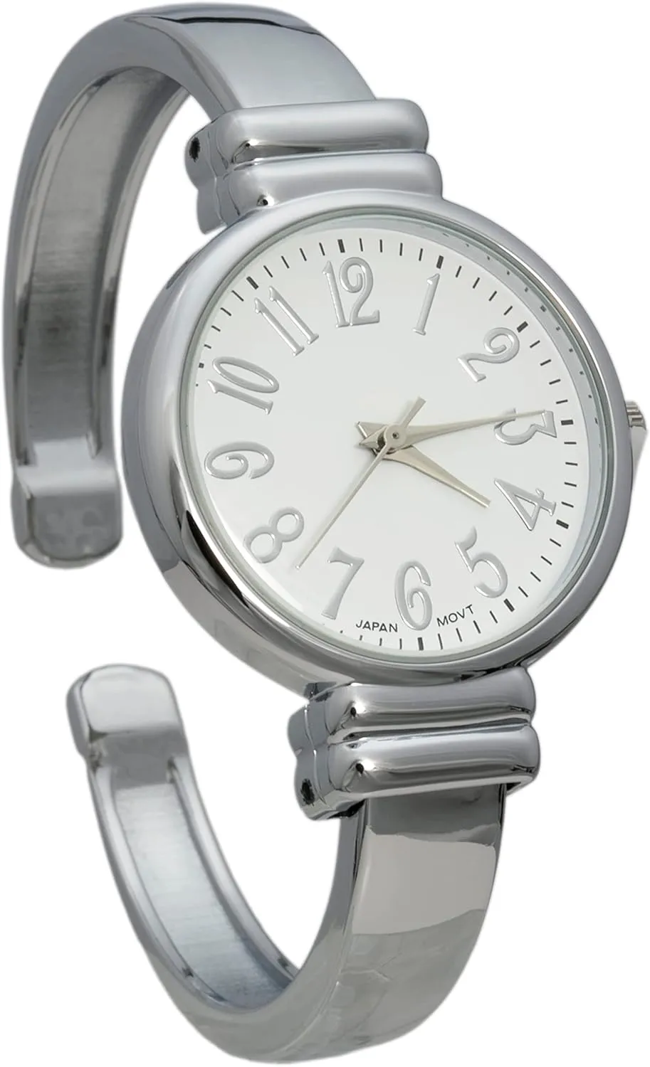 for Ladies?? Blekon Original Mother filial enlightenment lap of Pearl Cuff Bracelet Watch for Women with 31mm case Japanese Quartz Movement Metal hinged Bangle Style Cuff Wrist Watch 