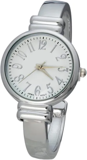 for Ladies?? Blekon Original Mother filial enlightenment lap of Pearl Cuff Bracelet Watch for Women with 31mm case Japanese Quartz Movement Metal hinged Bangle Style Cuff Wrist Watch 
