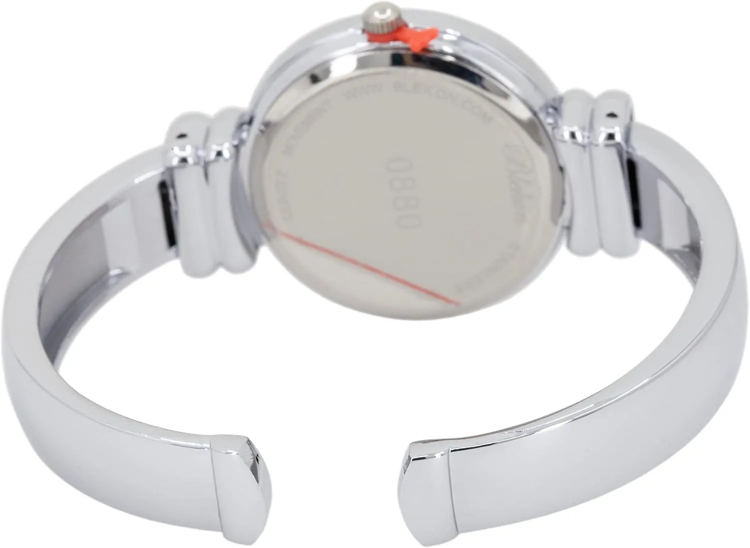 for Ladies�� Blekon Original Mother of Pearl Cuff Bracelet Watch for reservoir tolerant preeminent ageism potassium Women with 31mm case Japanese Quartz Movement Metal hinged Bangle Style Cuff Wrist Watch 