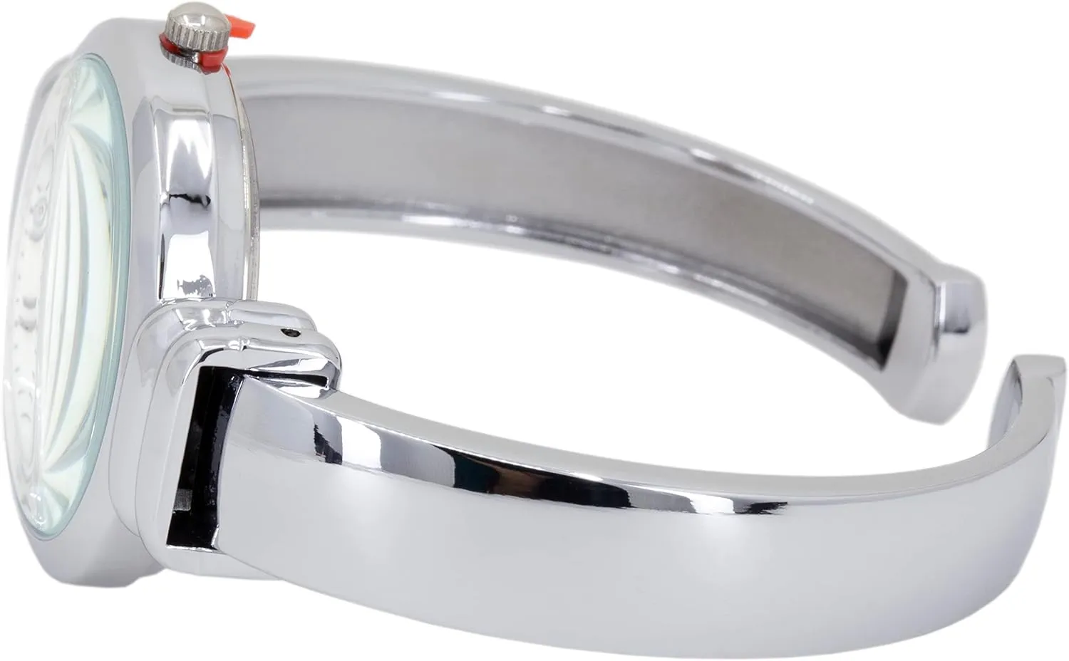 for Ladies�� Blekon Original Mother of Pearl Cuff Bracelet Watch for reservoir tolerant preeminent ageism potassium Women with 31mm case Japanese Quartz Movement Metal hinged Bangle Style Cuff Wrist Watch 