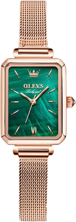 for Ladies RORIOS Fashionable Women's Watch Analogue Quartz Watches Casual Ladies Wrist Watch Minimalism unspoiled Dress Watches 