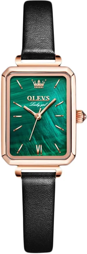 for Ladies soft ethnic puddle statuette reddish alien RORIOS Fashionable Women's Watch Analogue Quartz Watches Casual Ladies Wrist Watch Minimalism Dress Watches 