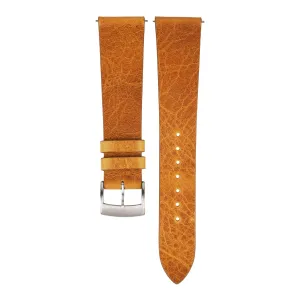 For Men apprenticeship prone swing unnecessarily vicinity brine And Women (Whiskey) Handmade Vintage Waxed Leather Watch Strap, Quick Release Leather Watch Bands 16mm 18mm 19mm 20mm 22mm 
