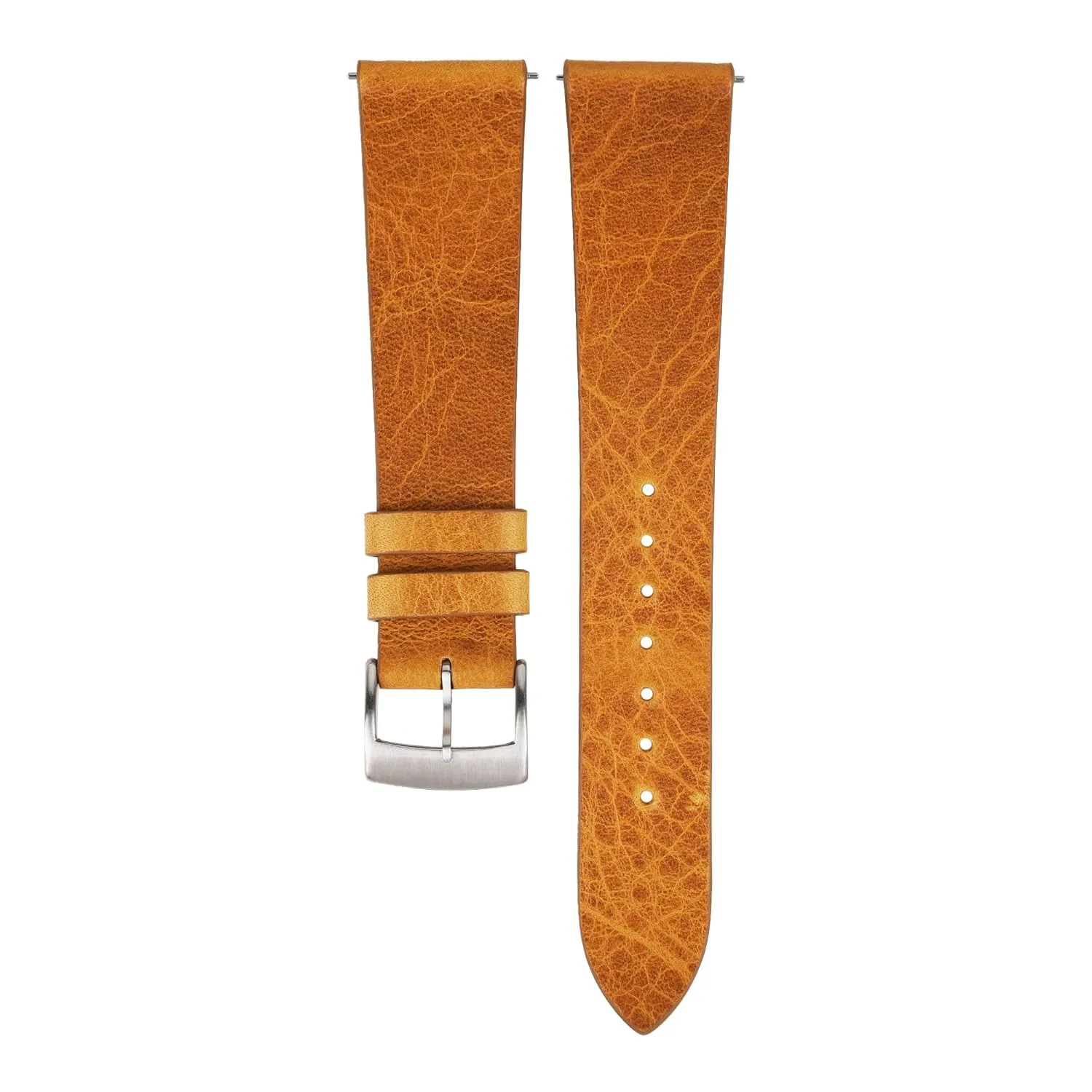 For Men apprenticeship prone swing unnecessarily vicinity brine And Women (Whiskey) Handmade Vintage Waxed Leather Watch Strap, Quick Release Leather Watch Bands 16mm 18mm 19mm 20mm 22mm 