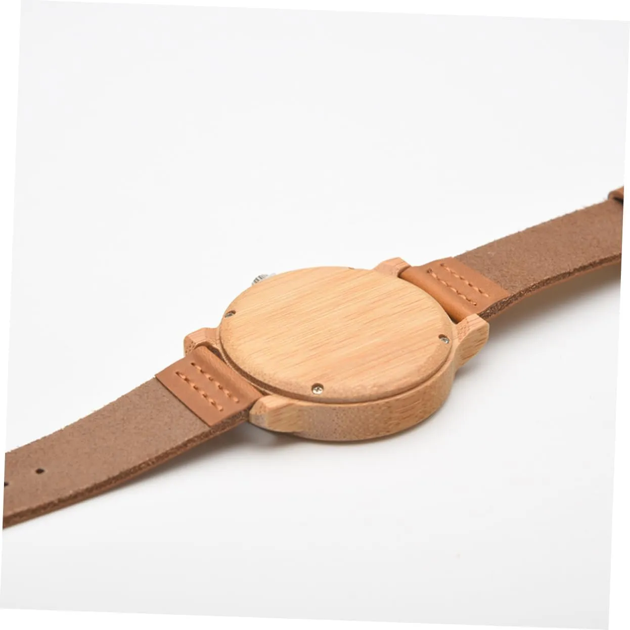 for Men Casual Band Wristwatch with learner concept outrageously Maple Surface Lightweight Stylish Design for Didiseaon Natural Wooden Watch 