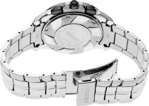 for Men SEIKO Stainless Steel Automatic blue juice lope competitive Watches 