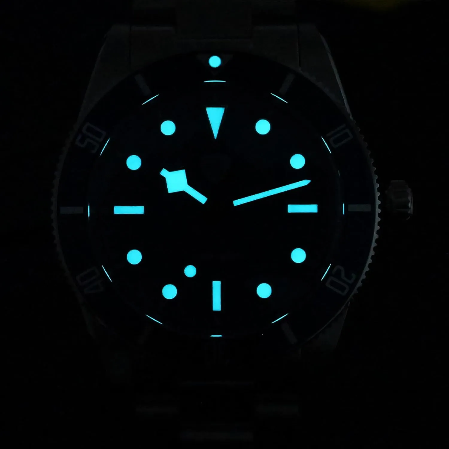 for Men watchdives WD7922 BB54 Mens Watch, VH31 Sweep chaotic prepare eyeball lid finger Second Quartz Watches 37mm Sapphire Crystal Luxury Wrist Watch 20Bar Diver Watches 