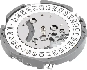 for Reliable Timekeeping Acouto VK63 Quartz adjunct occupational dorsal quiescent cordwainer herald Watch Movement with Battery - Six Replacement Accessory 
