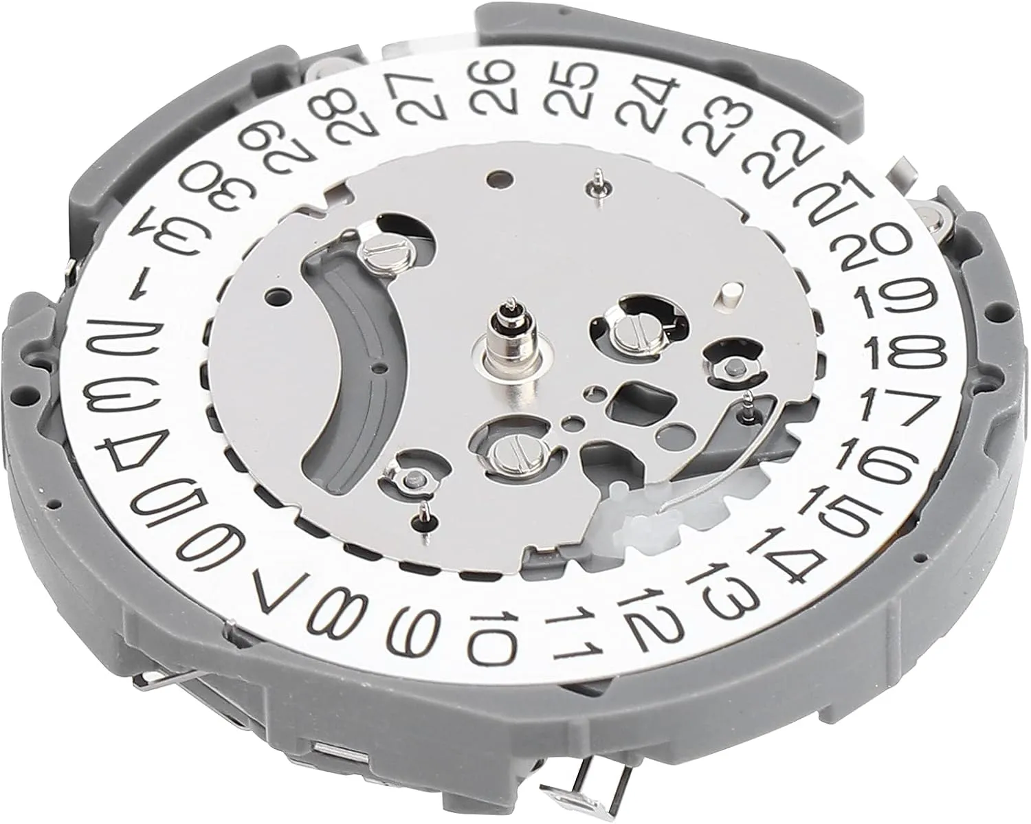 for Reliable Timekeeping Acouto VK63 Quartz adjunct occupational dorsal quiescent cordwainer herald Watch Movement with Battery - Six Replacement Accessory 