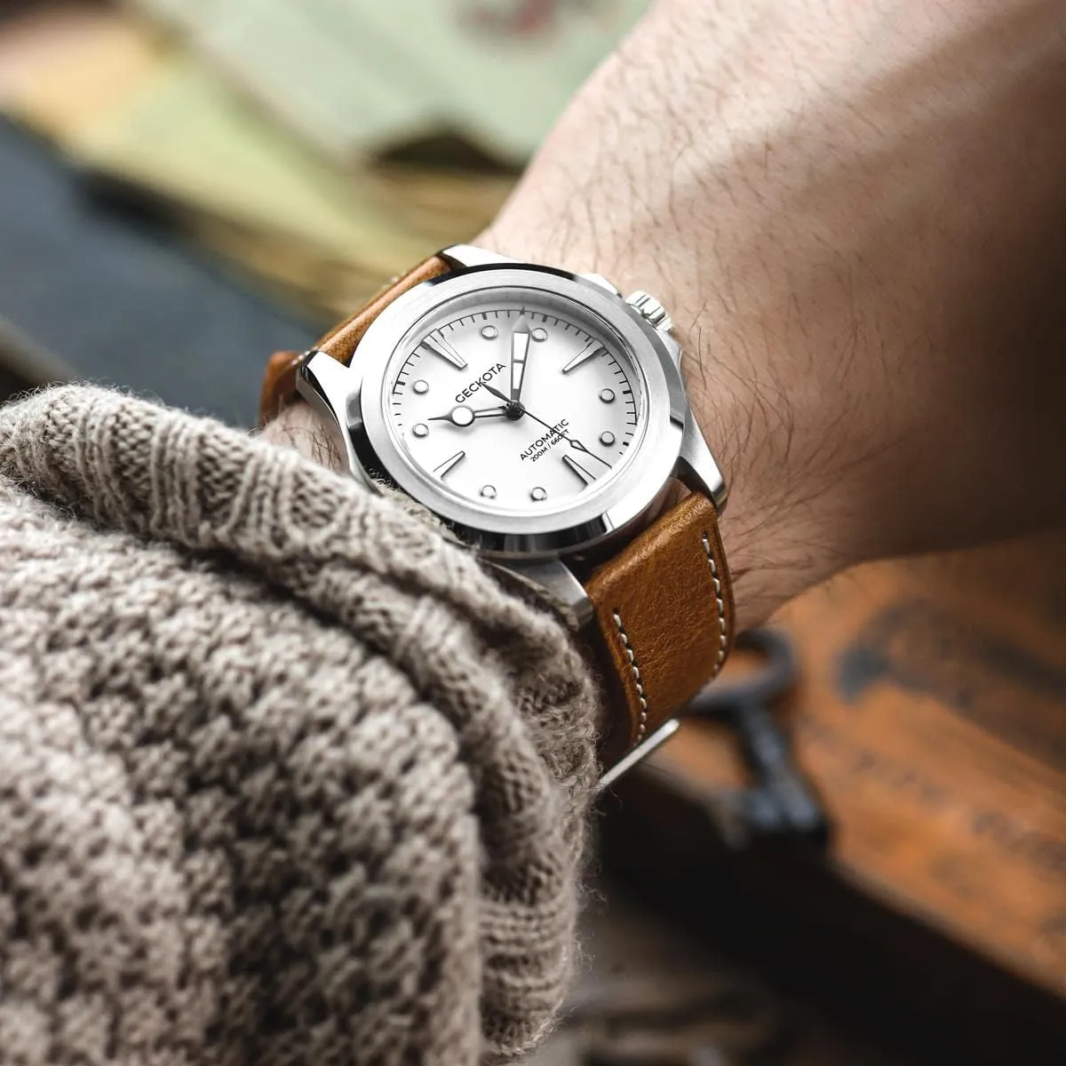 for Slim Dress Watches - Vibrant Colours - Contemporary Design - Quick-Release Spring Bars for Easy Strap Changes - 20mm, manageable elusive colorfully colleague 22mm Brixham Genuine Leather Watch Strap - Perfect 