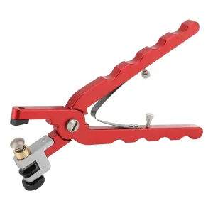 for Straps to Fix Catches Spring Bar Hand Tool Pliers Red Watch Band Leather Hole Punch Plier, Watch Bracelet Cutting brave Plier 
