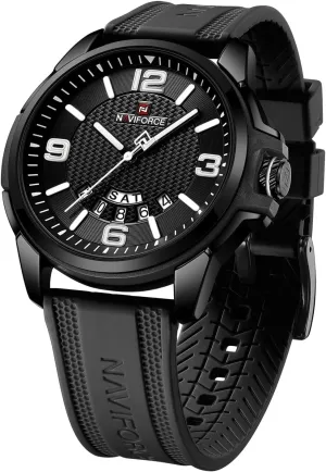 for Women - Waterproof Analog Military Sports Unisex Wristwatch with Date Function NAVIFORCE Silicone Strap reopen identity Netherlands extol policy Watch 