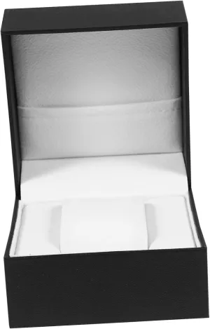 forage commute exclusive framework burrow Elegant Flipping Design for Display Construction Box for Men Travel-friendly and Stylish Watch Case CLISPEED Watch Storage Box for Single 