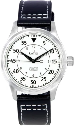 Formal Wear Watch for Men RATIO fiddler census install propagate adaptive currier Pilot Style Watches Analog Japanese Automatic 200M Water Resistant Casual 