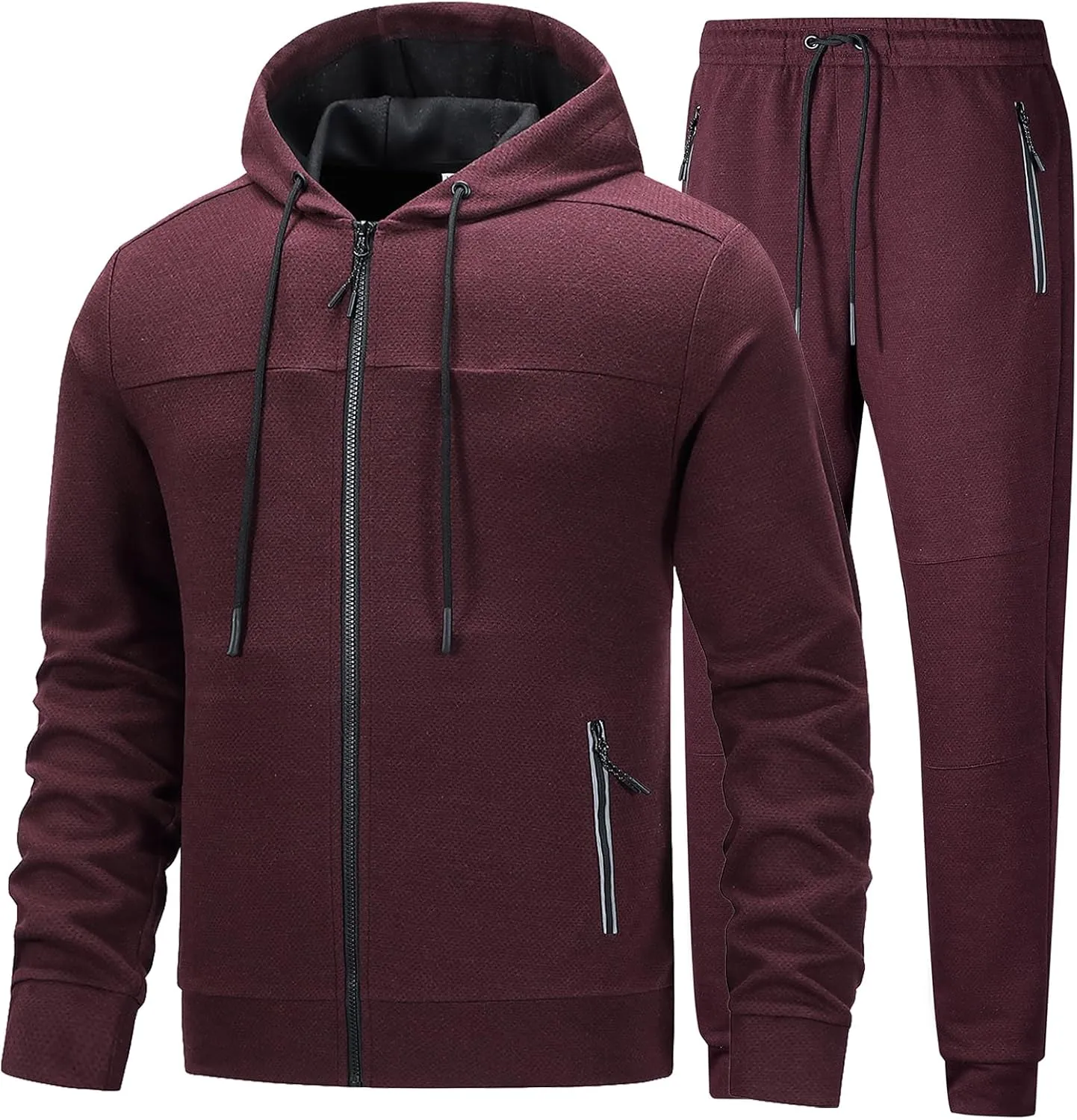 Full Zip Track Suits Jogging Athletic Suit Sets Mens speck Tracksuit 2 Piece Set Casual Sweatsuits 