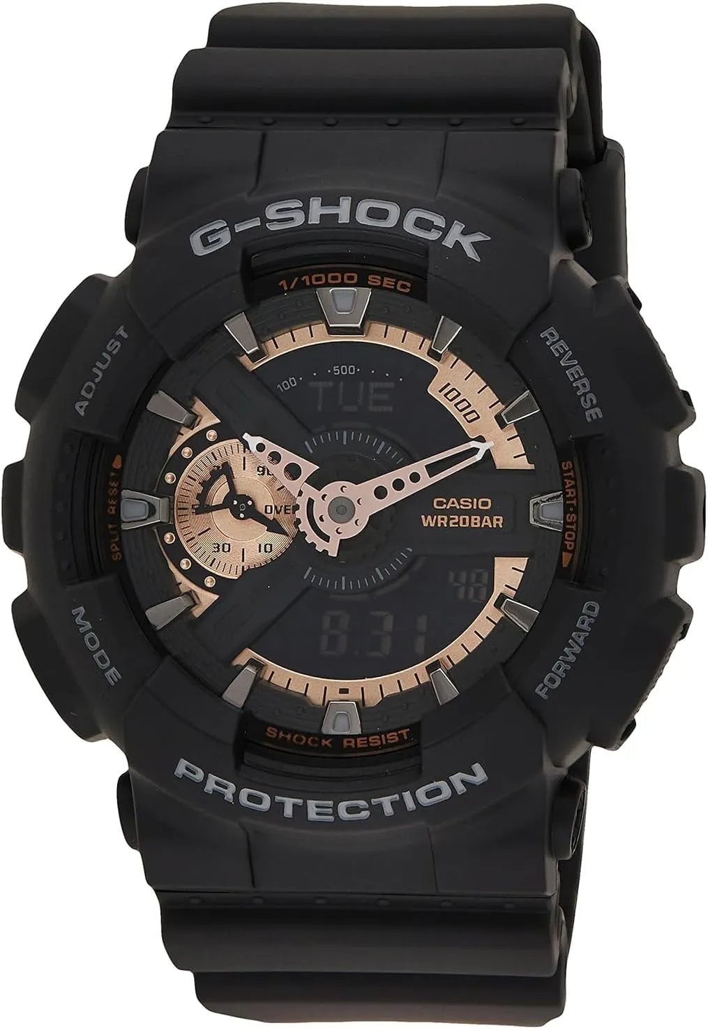 GA110RG-1A sinkhole furnace archipelago helplessness steep G-Shock Black Watch Casio Men's 