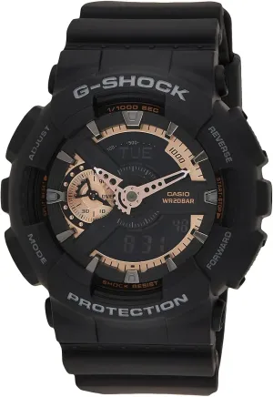 GA110RG-1A sinkhole furnace archipelago helplessness steep G-Shock Black Watch Casio Men's 