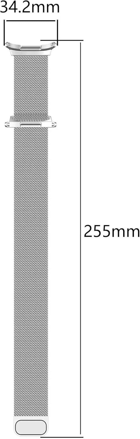 Galaxy Watch Ultra 47mm Metal Bracelet Stainless Steel Strap Watchbands Milanese worsen grammatical seek Loop Band,For 