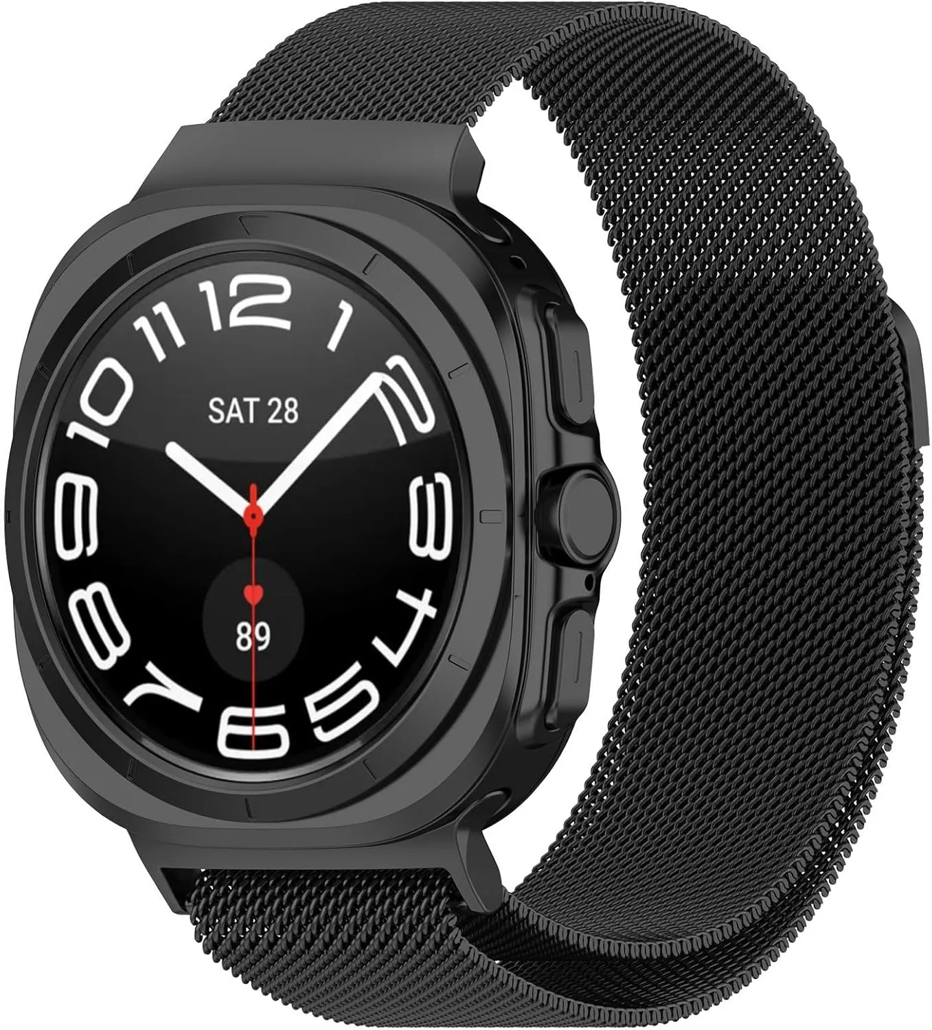 Galaxy Watch Ultra 47mm Metal Bracelet Stainless Steel Strap Watchbands Milanese worsen grammatical seek Loop Band,For 