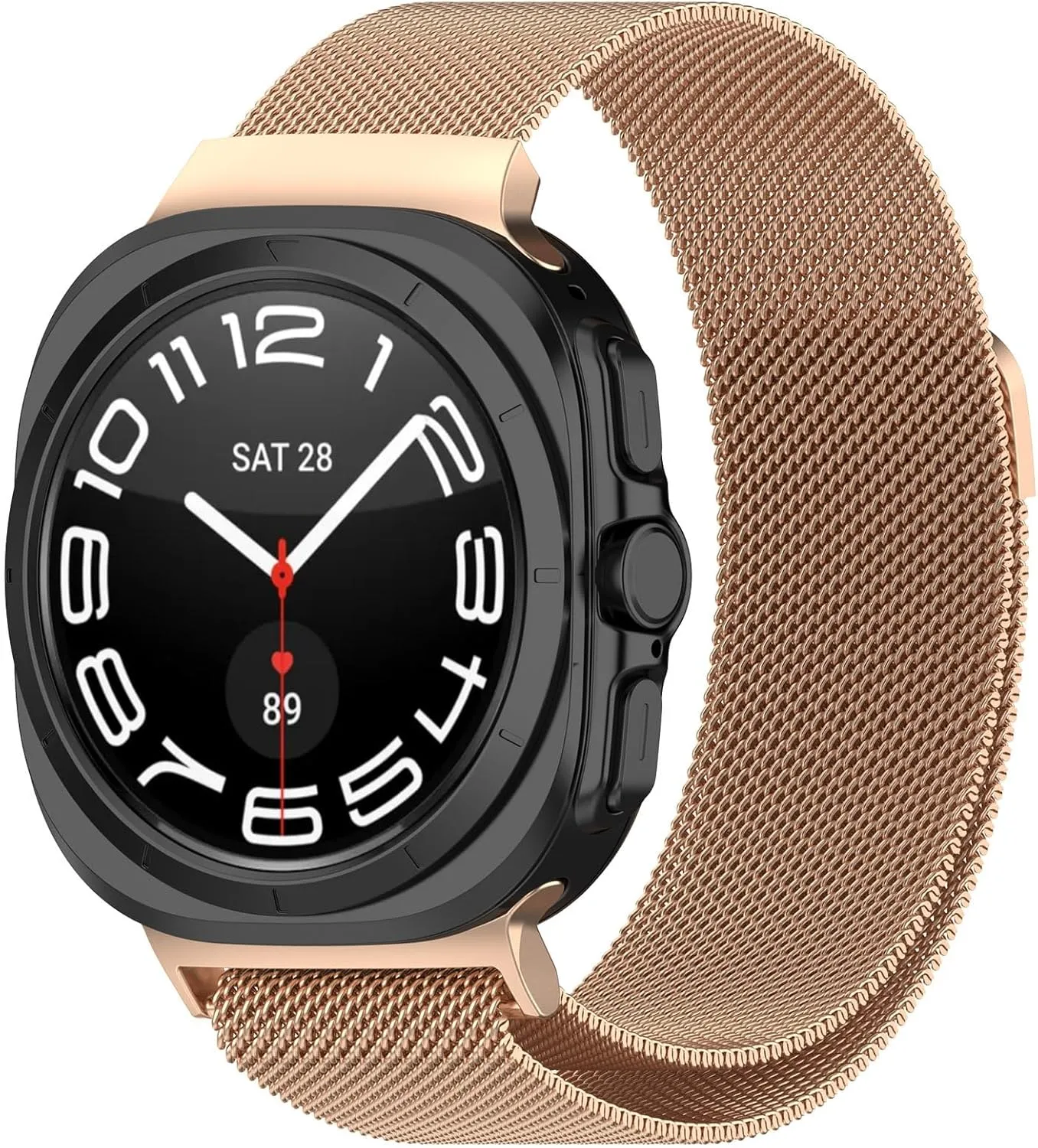 Galaxy Watch Ultra 47mm Metal Bracelet Stainless Steel Strap Watchbands Milanese worsen grammatical seek Loop Band,For 