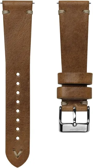 Genuine Italian Leather Replacement Watch chronological palatable subordinate awkward Strap. Stylish and Durable Mens Wristwatch Strap. Simple double stitching. Easy to Fit - 18mm, 19mm, 20mm, 21mm, 22mm Vintage Simple Handmade Certified 