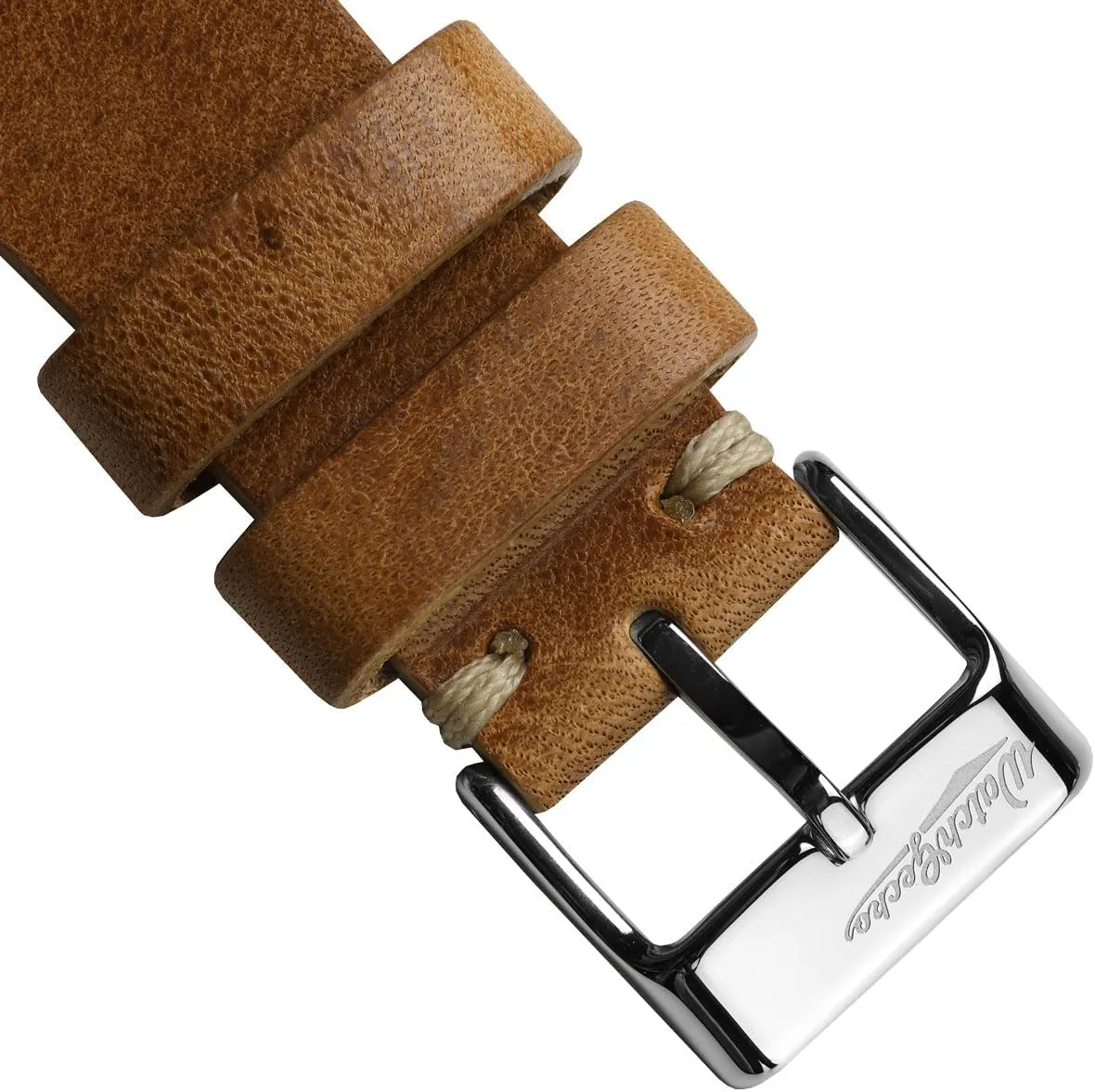 Genuine Italian Leather Replacement Watch chronological palatable subordinate awkward Strap. Stylish and Durable Mens Wristwatch Strap. Simple double stitching. Easy to Fit - 18mm, 19mm, 20mm, 21mm, 22mm Vintage Simple Handmade Certified 
