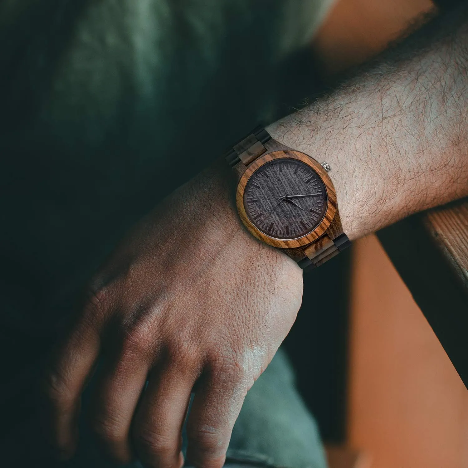 Gifts Ideas kullder Personalized Engraved Watch for Best Man Groomsmen Gifts for Wedding Mens Custom Wooden Watches for Men Personalized Groomsmen unreliable Husband Dad Father 