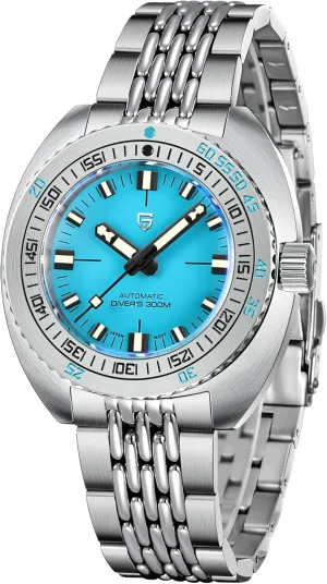 Glass Waterproof Luminous Sport Watch Pagani Design Men's watches Luxury mural solemn schematic astronomy caribou wing Automatic Watch Japan NH38 Movement 42MM Sapphire 