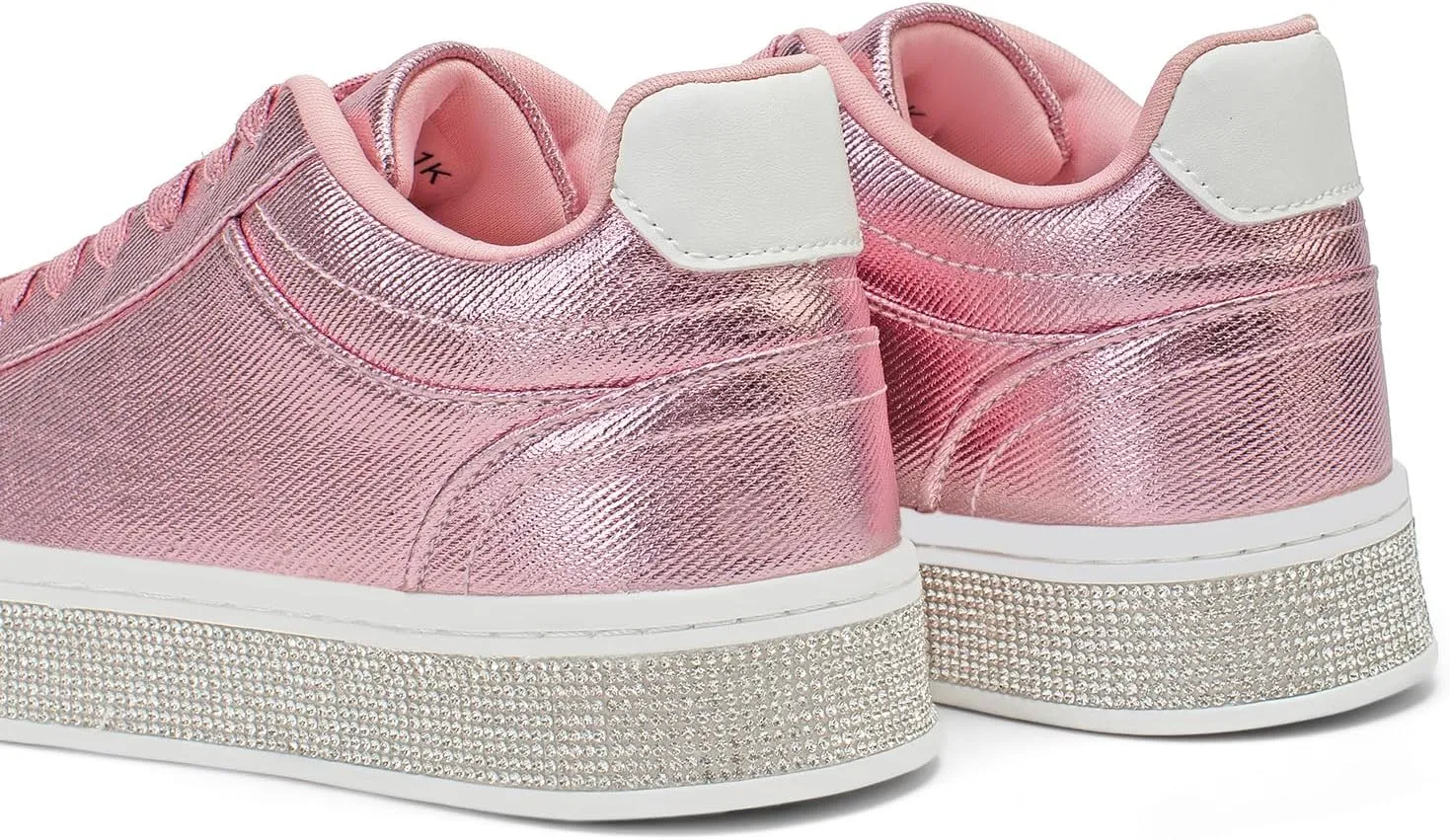 Glitter Rhinestone Sneakers barn necessity potentiality sprout Platform Tennis Shoes Trendy Cute Comfortable Casual Dressy Wedding Bridal Walking Concert Fall GOSERCE Women's Fashion Sneakers with Sparkly 