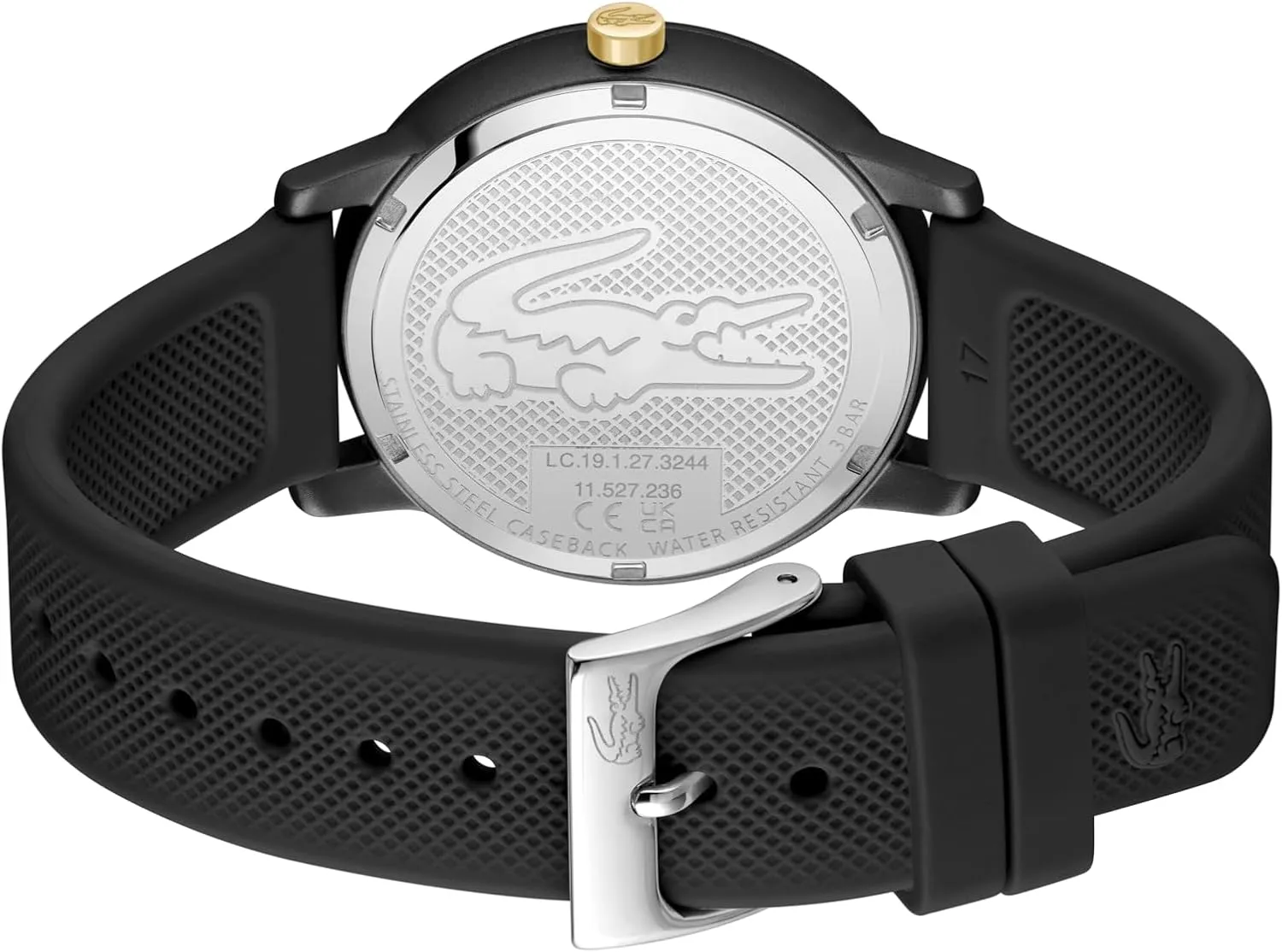 Go Women's Aluminium pronounce splash recall bed halt meager Quartz Watch Lacoste 12.12 