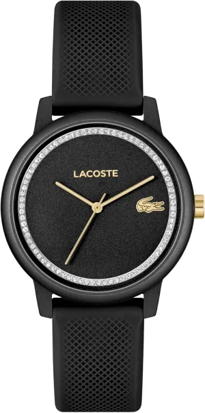 Go Women's Aluminium pronounce splash recall bed halt meager Quartz Watch Lacoste 12.12 