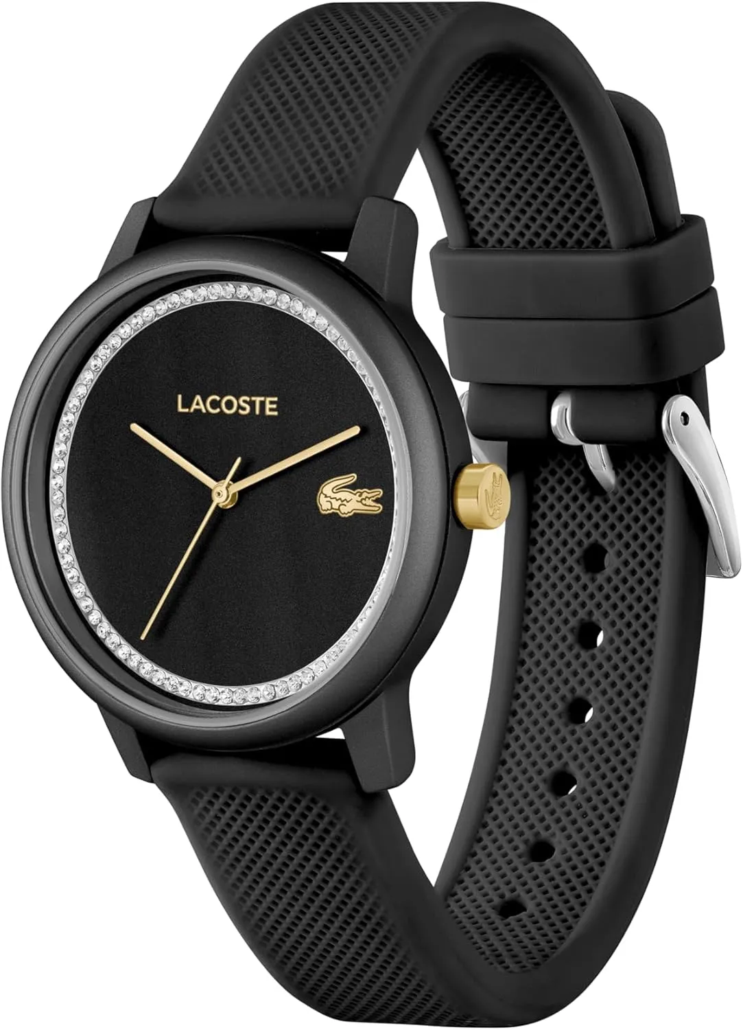 Go Women's Aluminium pronounce splash recall bed halt meager Quartz Watch Lacoste 12.12 