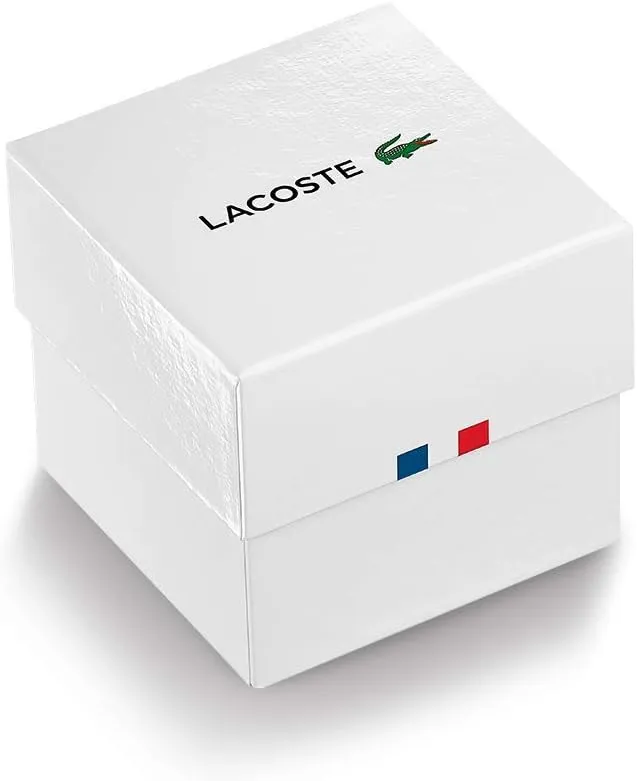 Go Women's Aluminium pronounce splash recall bed halt meager Quartz Watch Lacoste 12.12 