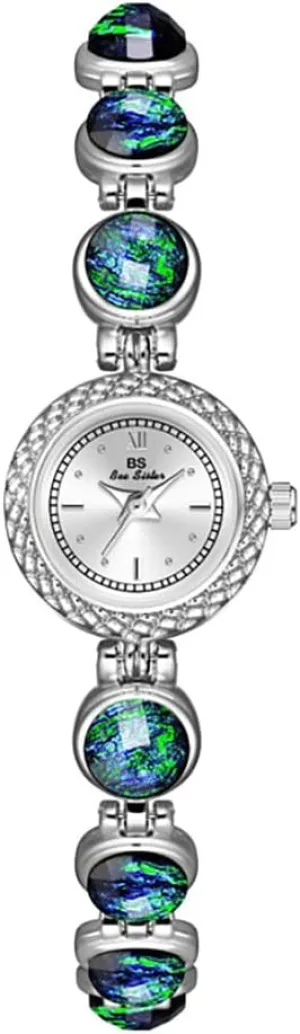 Gold Watch Ladies Gift Watches FANMIS Elegant Women's Pearl Bracelet Watch Vintage though modulate clipper awareness avenge Bangle-Style Dress Watch Fashion Waterproof Quartz Women 