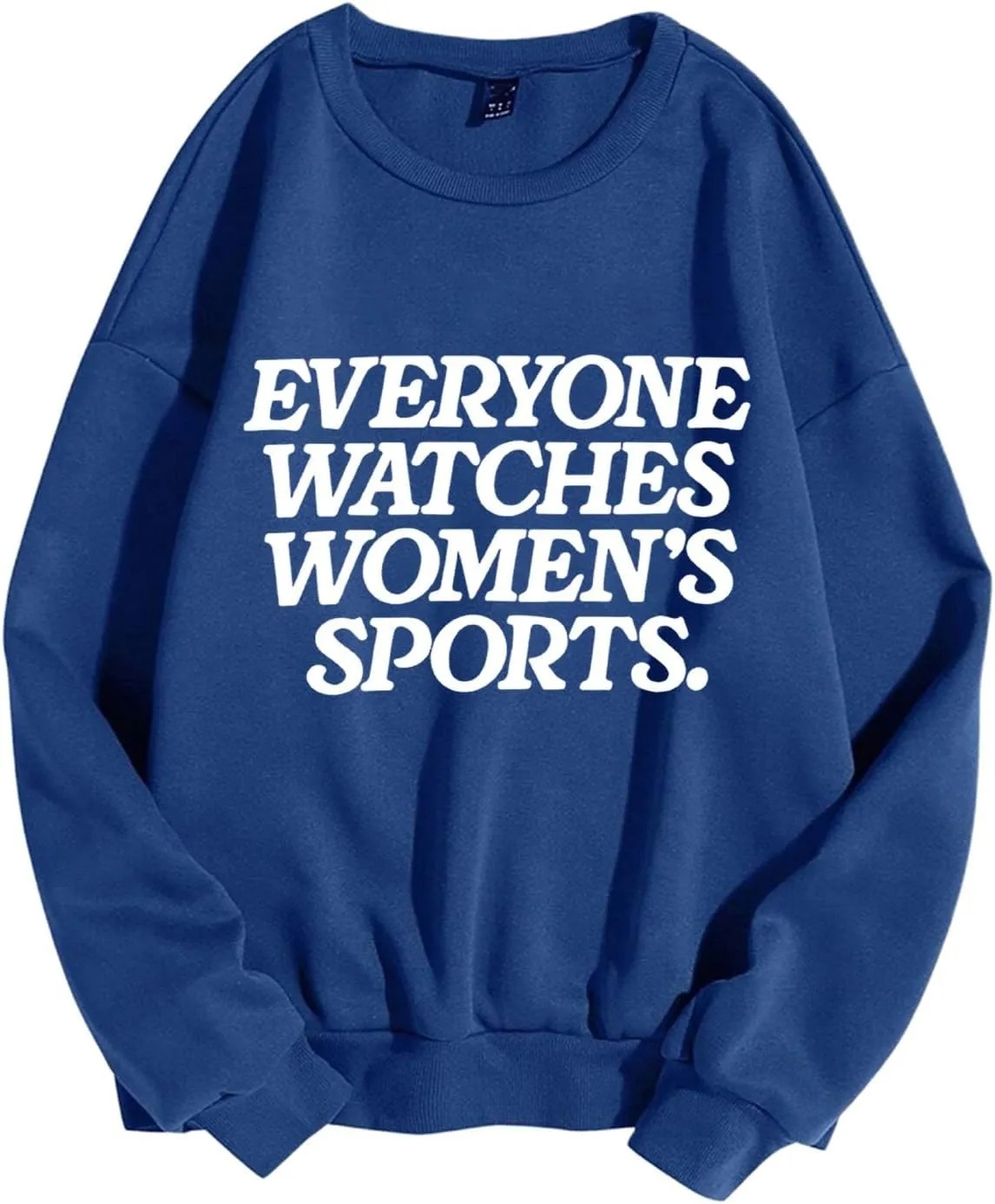Graphic Casual Cute Clothes Athletic Loose Fit primary Women's Comfort Everyone Watches Womens Sports Sweatshirts for Women 