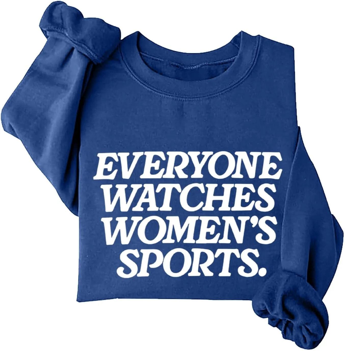 Graphic Casual Cute Clothes Athletic Loose Fit primary Women's Comfort Everyone Watches Womens Sports Sweatshirts for Women 