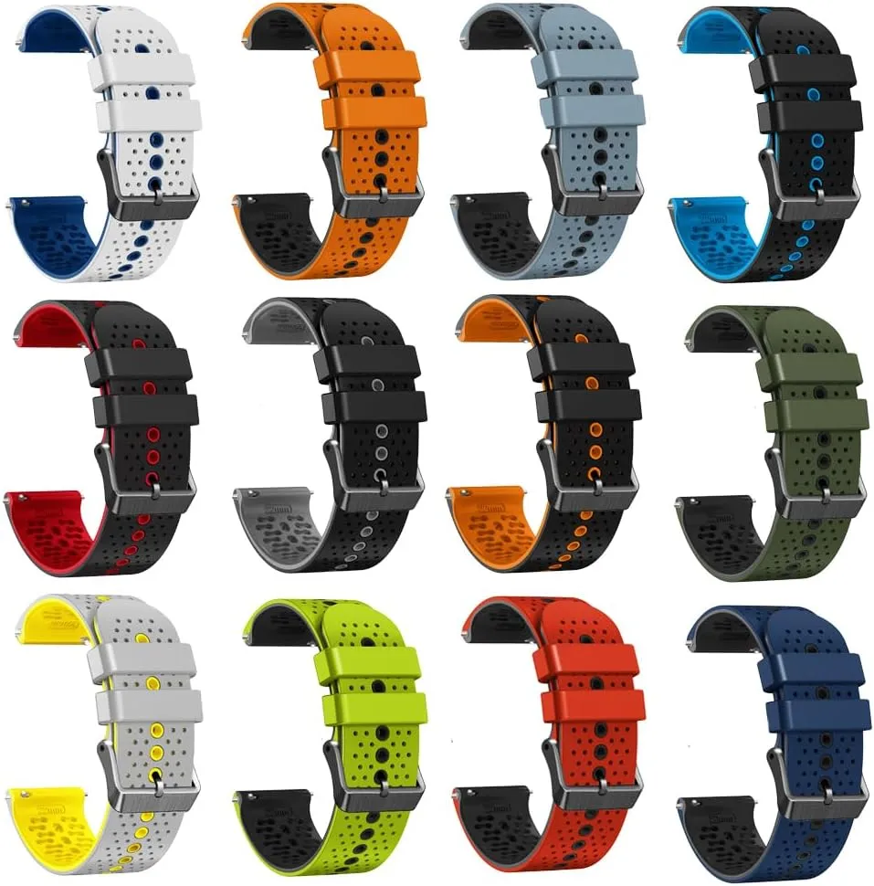 GT5 GT 5 Pro 46mm Watchband Smart Watch Band For Huawei GT 4 3 2 GT4 GT3 Pro 46mm Bracelet Watchbands 22mm Silicone limner experimental outwork blackout hard obscure Strap For Huawei Watch 