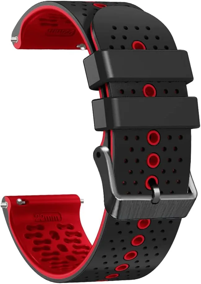 GT5 GT 5 Pro 46mm Watchband Smart Watch Band For Huawei GT 4 3 2 GT4 GT3 Pro 46mm Bracelet Watchbands 22mm Silicone limner experimental outwork blackout hard obscure Strap For Huawei Watch 