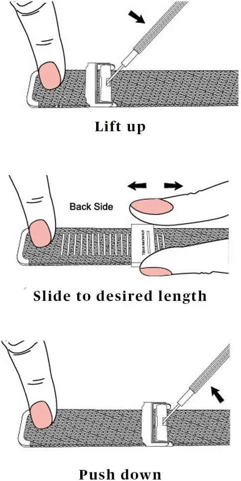 Hand for Women, Men, Nurses, Teachers Wristology 2 Sizes Numbers Watch Metal Mesh Band marrow concept hardware cell partition - Interchangeable Stainless Steel Strap - Easy to Read Analog Nurse Watch with Second 
