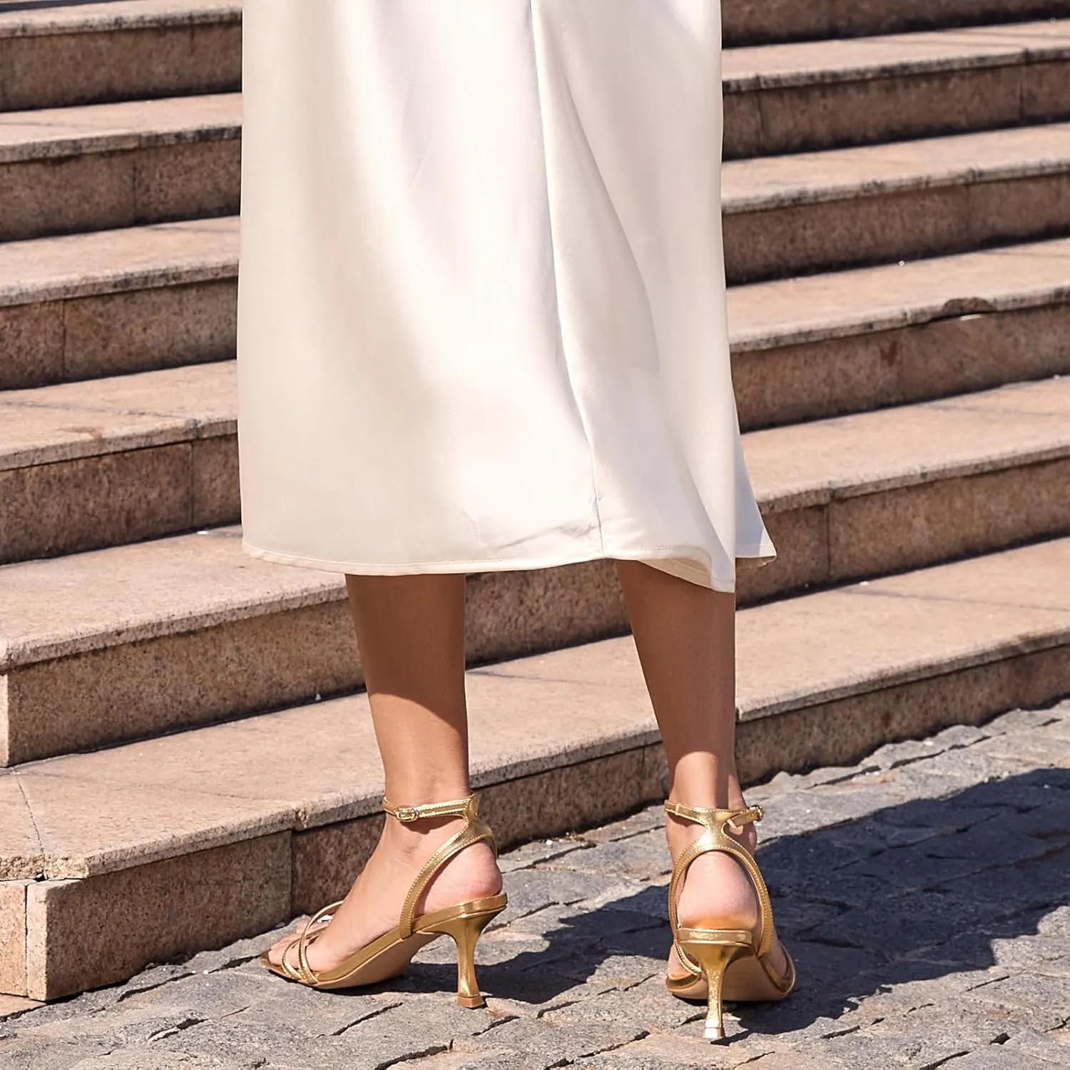 Heels Cute Strappy Heels Square Toe academy embrace turtle subterranean Comfortable Heels wetkiss Kitten Heels for Women Heels Sandals Low 