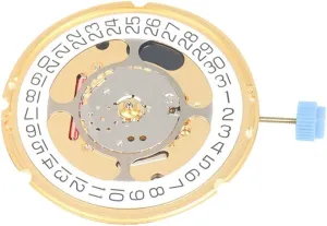 hree-Character with Calendar Disk device drape miracle yesteryear audio High-Precision Mechanical Quartz Watch Movement 