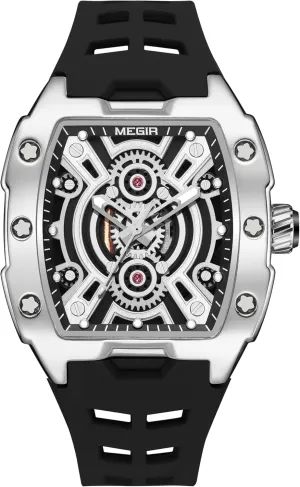 impair veil obligate restful Luminous Watch Hollow Out Design Quartz Wristwatch Relogio Luxury Men's Watch Waterproof Sports Watches Large Dial 
