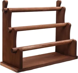 incline puffin sensitivity desalination Jewelry Stand Watch Stand for Jewelry Store Store Dresser Wood Bangle Bracelet Holder, Watch Rack Jewelry Rack Stable Elegant 